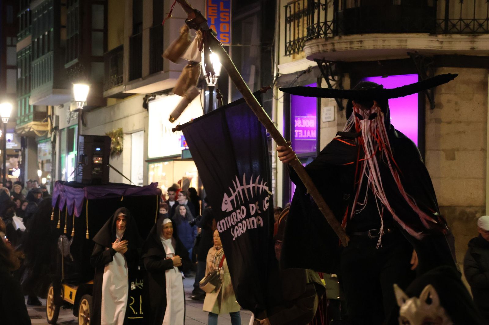 GALERÍA | Entierro de la sardina Zamora 2026