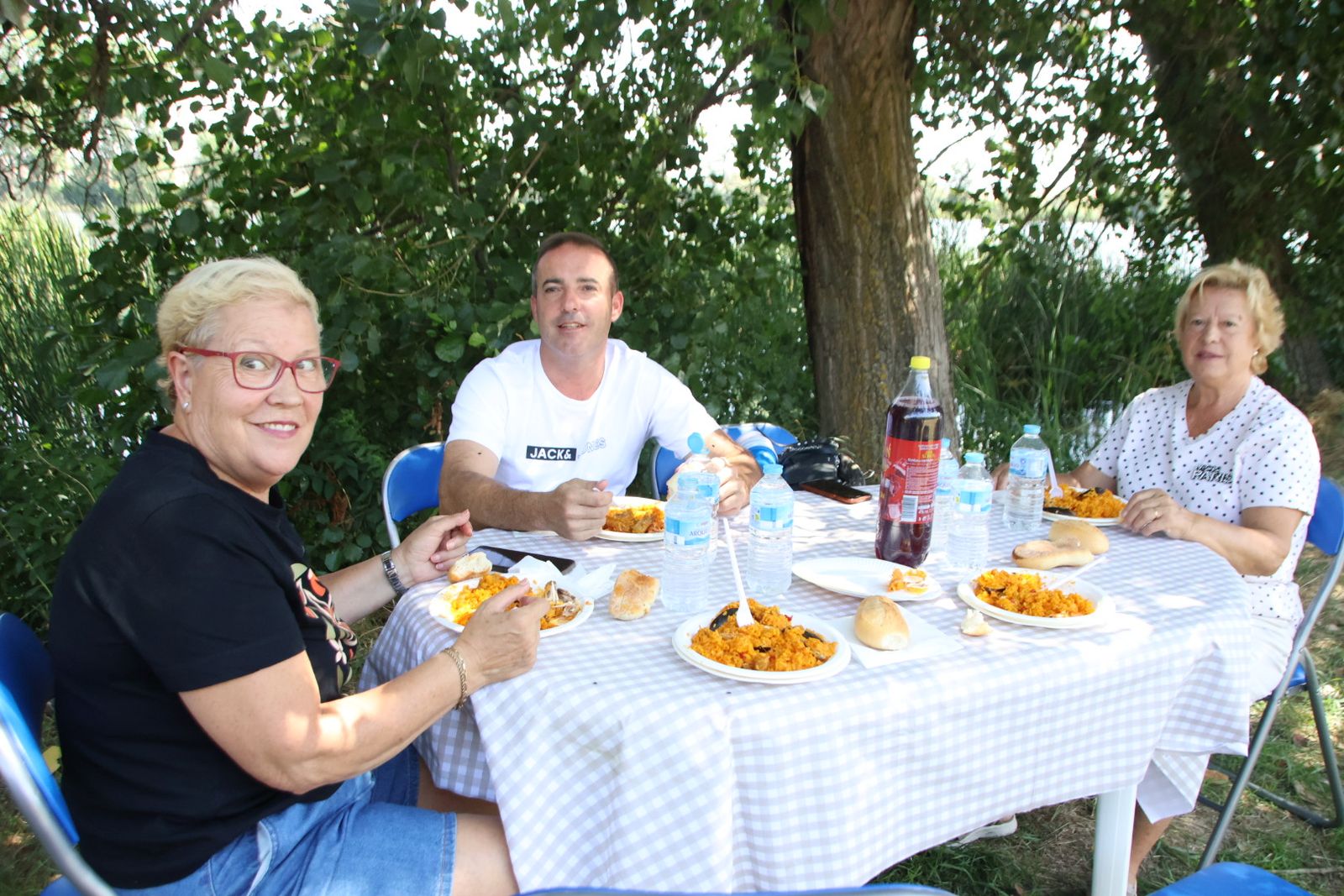 Villagonzalo paella en el Verdinal