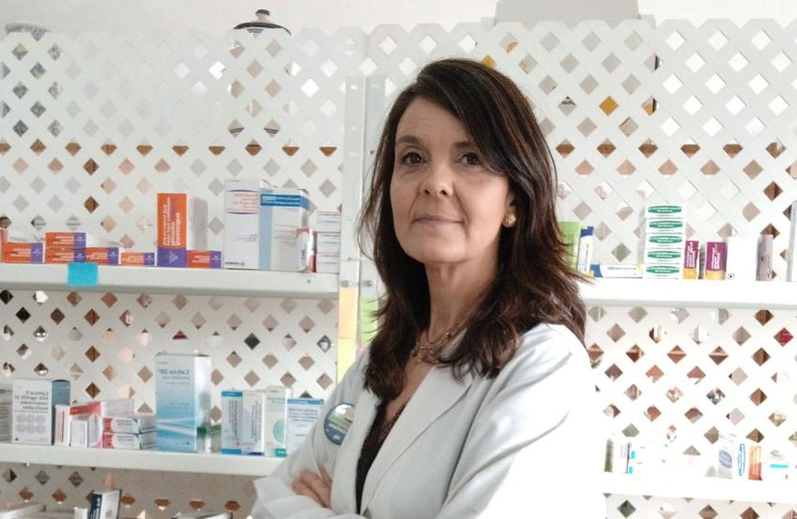 Elena Amigo, farmacéutica de Salamanca
