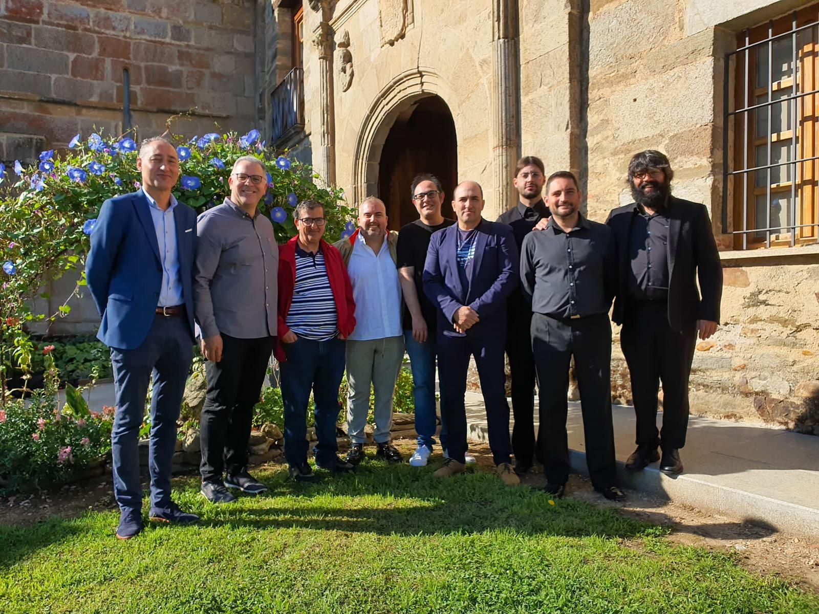 La Diputación asiste al concierto de la Luz Equinoccial en Santa Marta de Tera