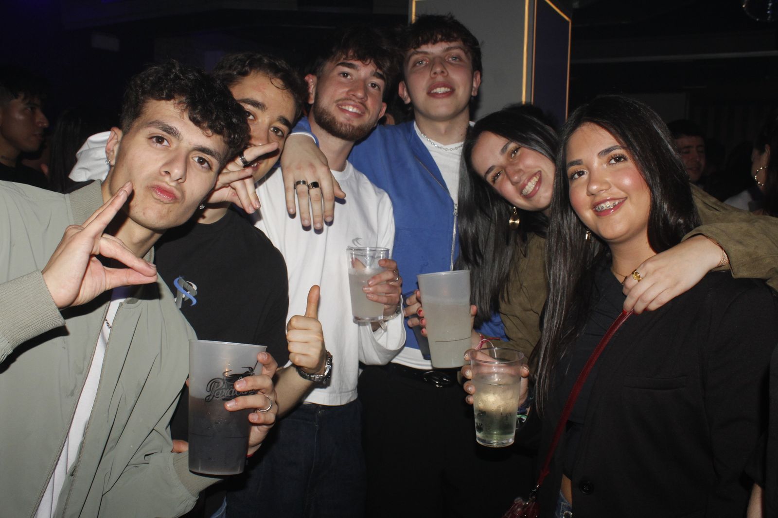 Salamanca de noche, sabado 11 de abril