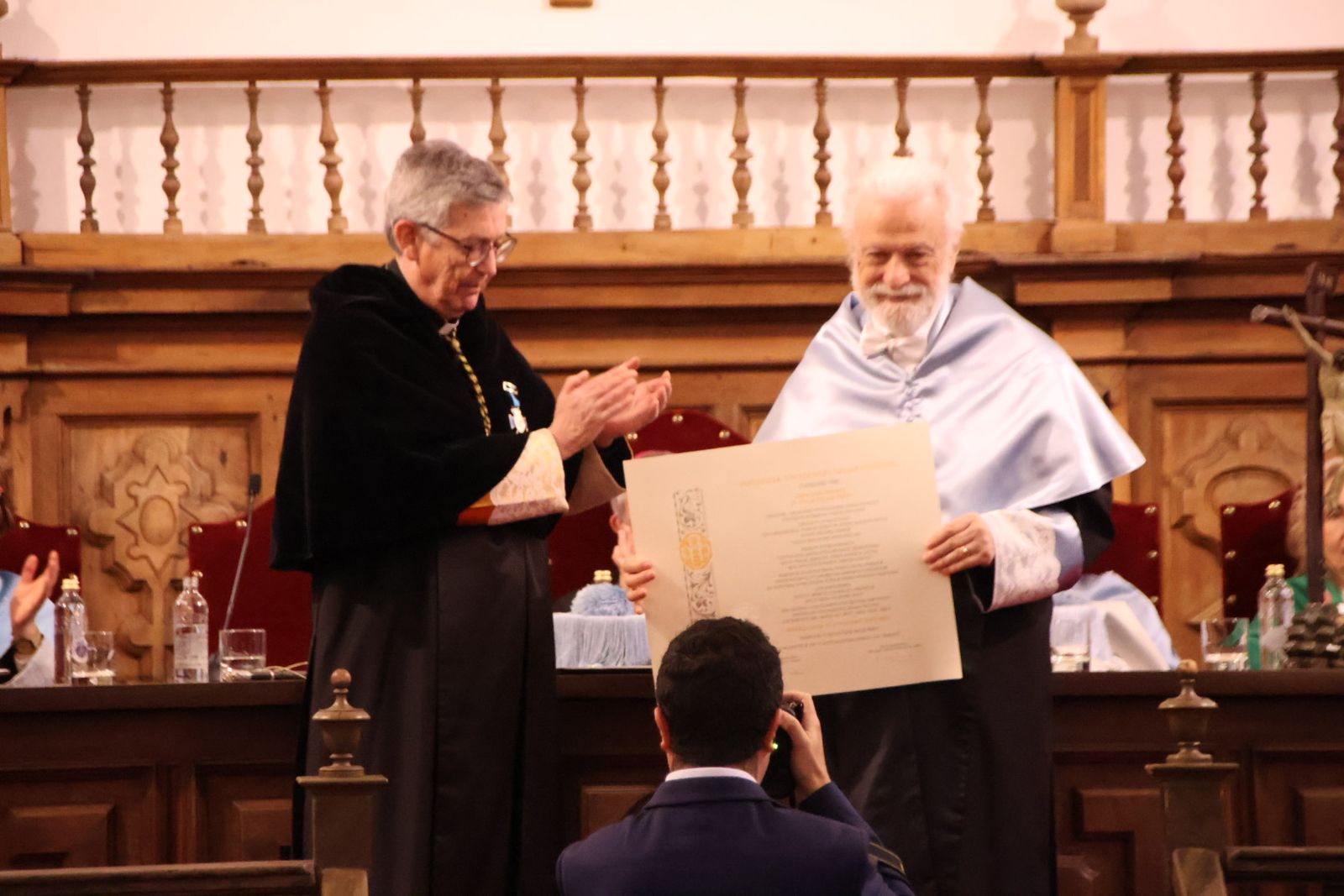 Doctor Honoris Causa a Francesco Tonucci
