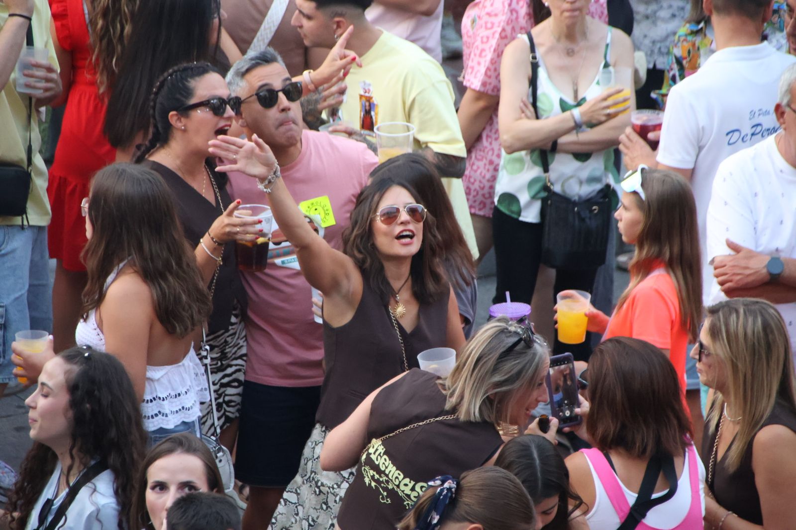 Peñaranda, Chupinazo y presentación de las reinas y damas