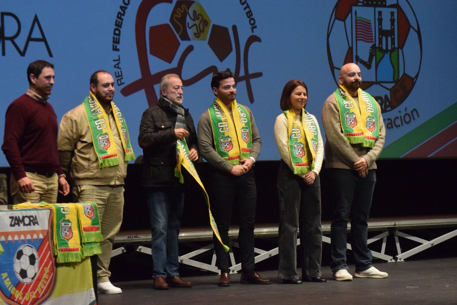 GALERÍA | Presentación oficial CD Zamora Amigos del Duero 2025-26