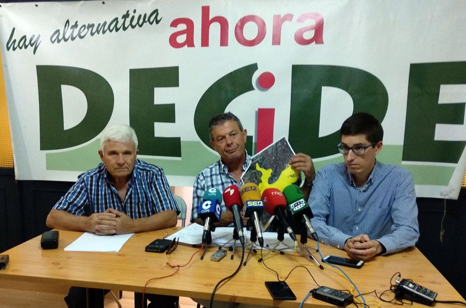 Ahora decide zamora inundabilidad