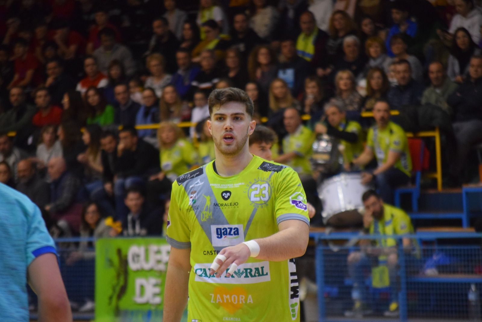 Diogo Freitas, pivote del Balonmano Zamora.
