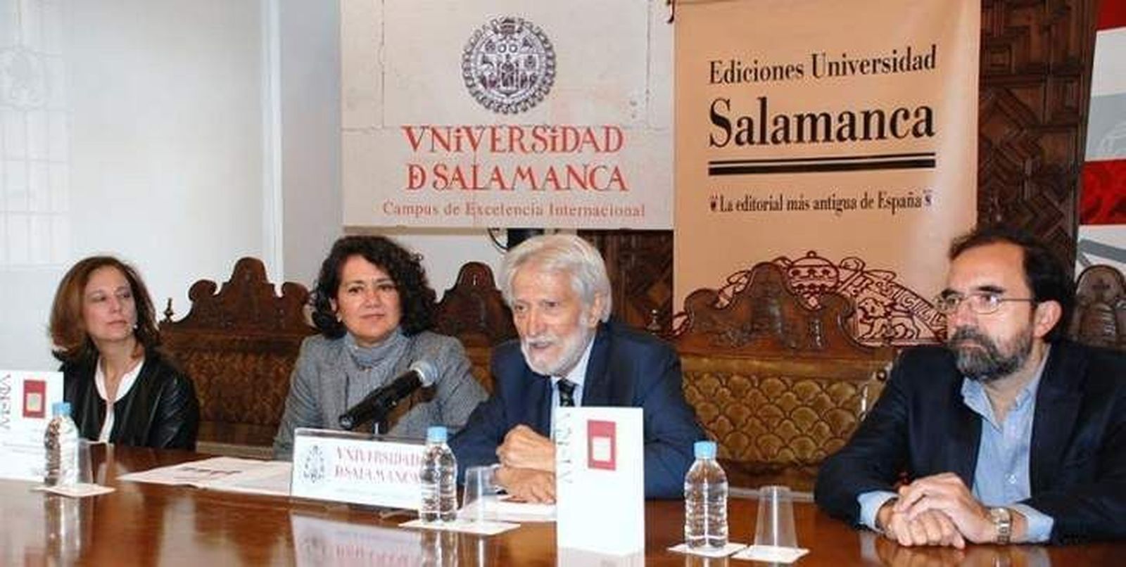 La USAL destaca en los Premios Nacionales de Edición Universitaria