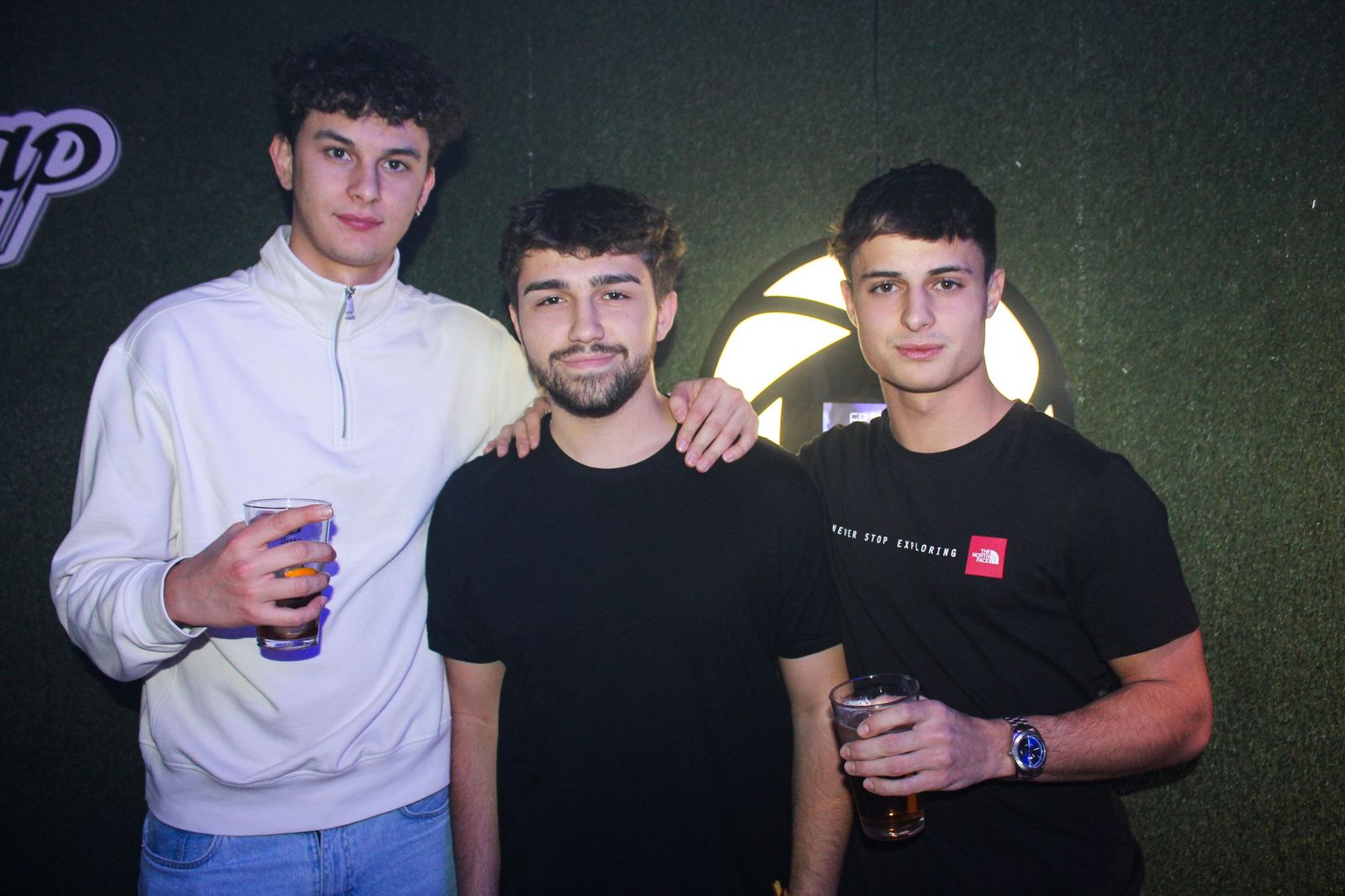 Salamanca de noche, viernes 12 de diciembre