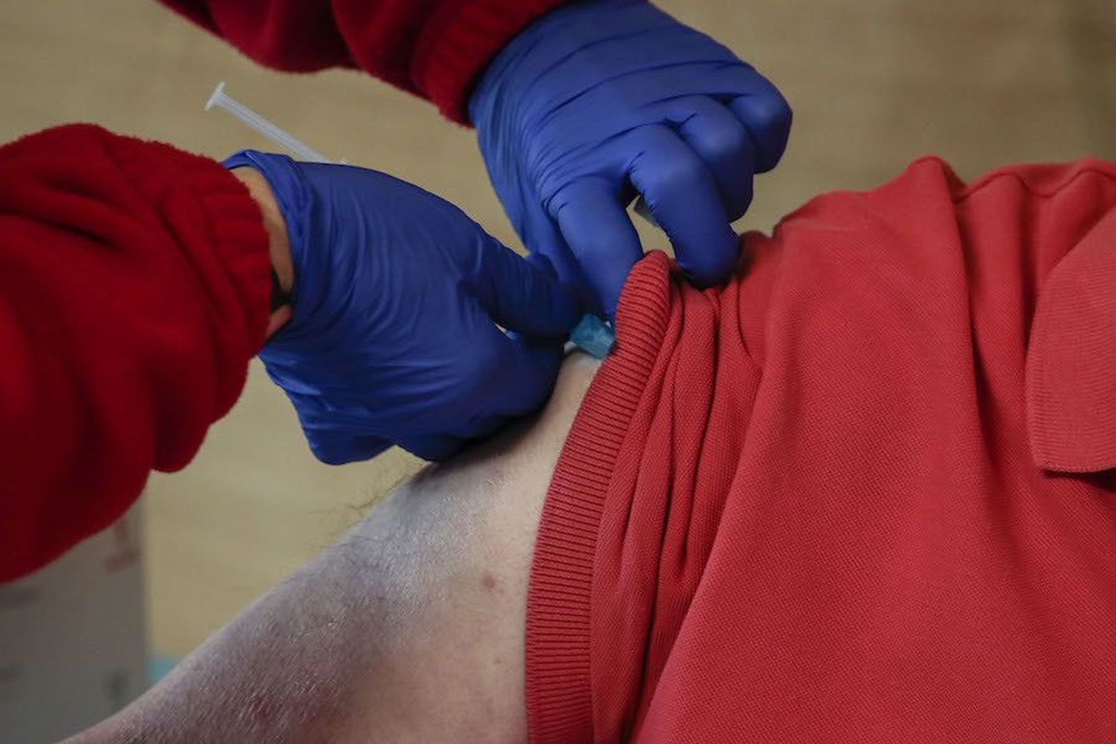 Vacunaciones masivas en Béjar