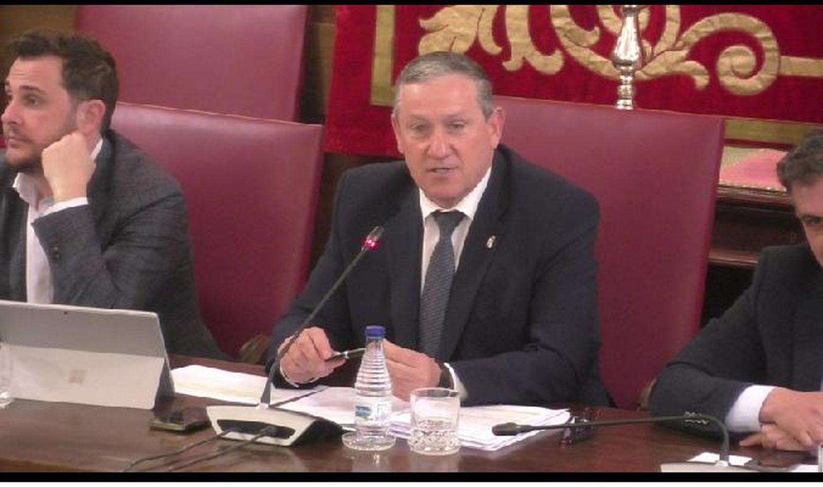 Javier Faúndez, presidente de la Diputación de Zamora