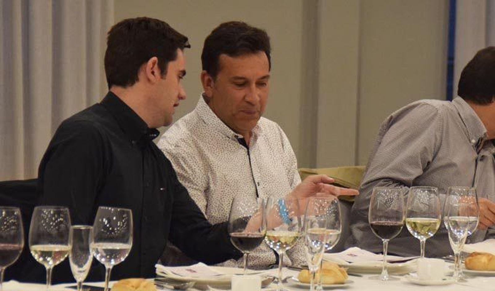 José Luis Borrego: “Somos una piña porque la seguridad del compañero depende de ti”