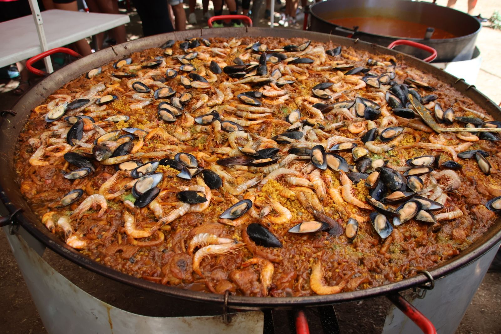 Béjar, paella solidaria en El Castañar