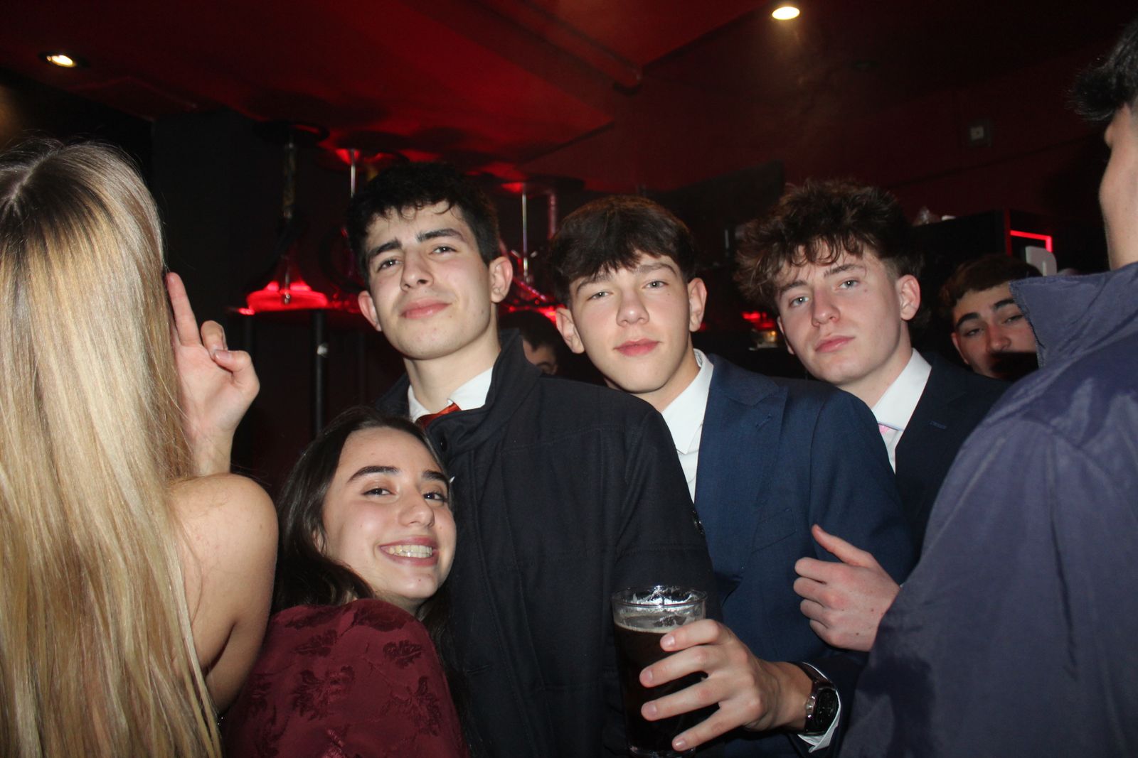 Salamanca de noche, viernes 30 de enero