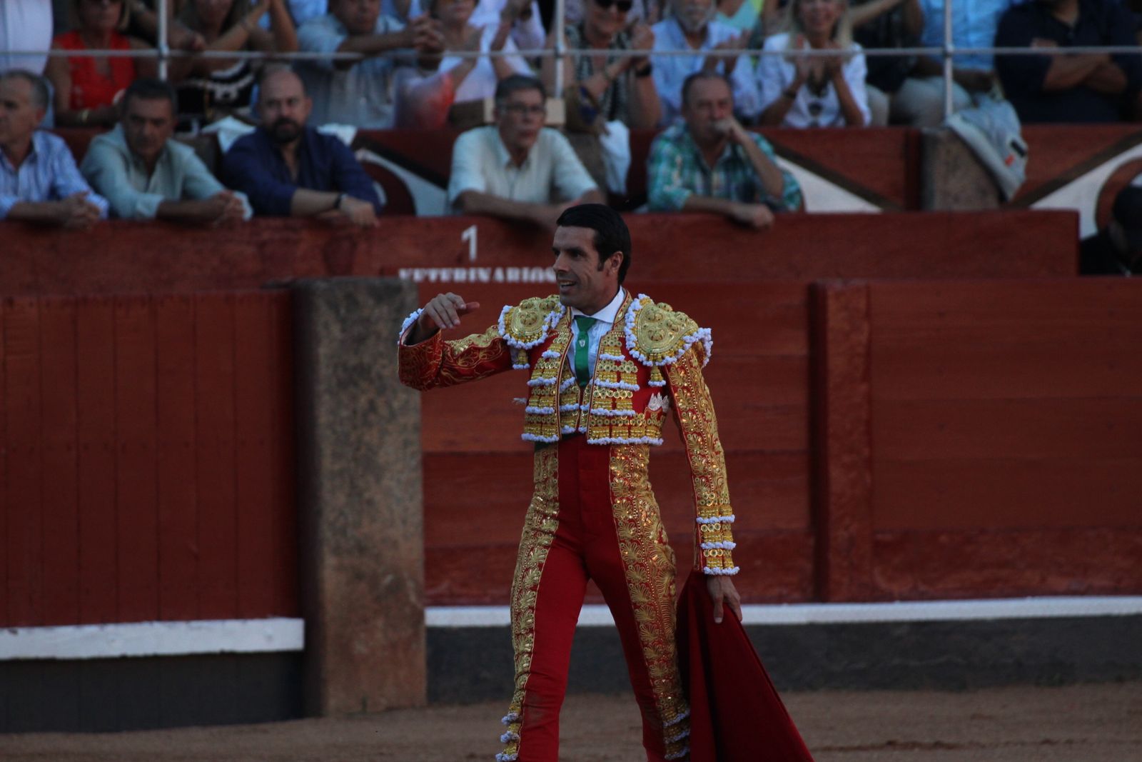 Emilio de Justo, Juan Ortega y Roca Rey inauguran el cartel de figuras en la feria de Salamanca: la corrida de Garcigrande en imágenes