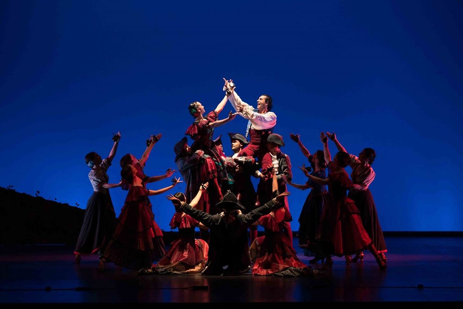 'El sombrero de tres picos' | Foto: Ayto. Salamanca