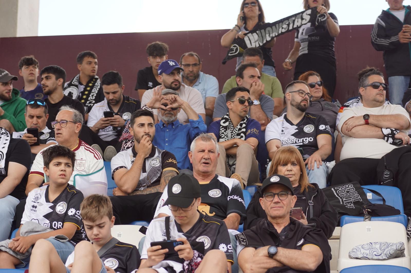 Unionistas – Bilbao Athletic. Estadio Reina Sofía