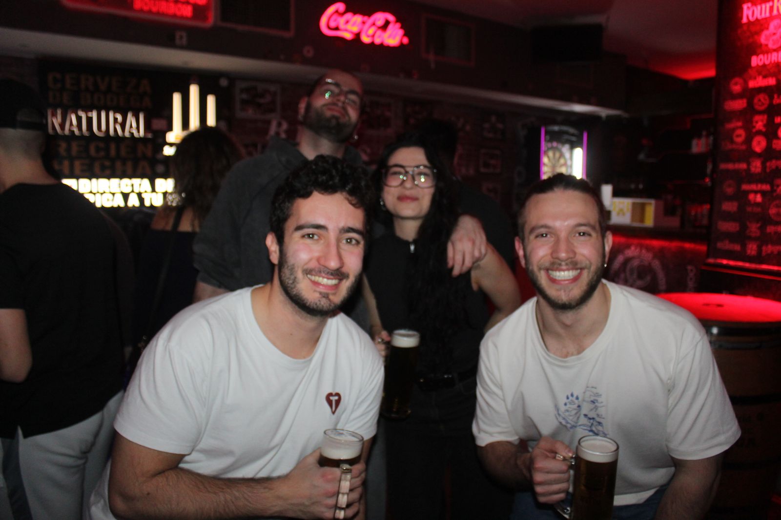 Salamanca de noche, viernes 2 de enero