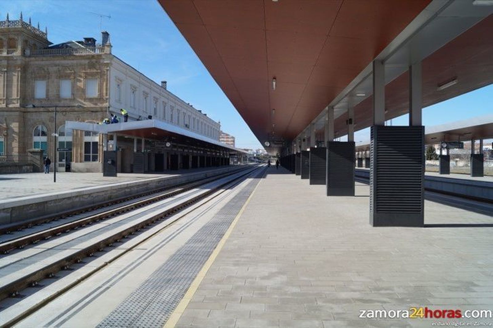 El AVE no parará en Zamora por la inestabilidad del terreno en la estación