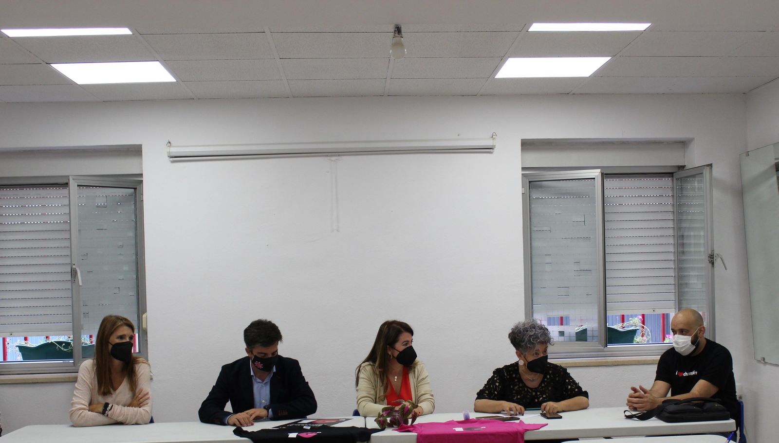 Presentación de la X edición del Concurso galería Urbana del Barrio del Oeste.