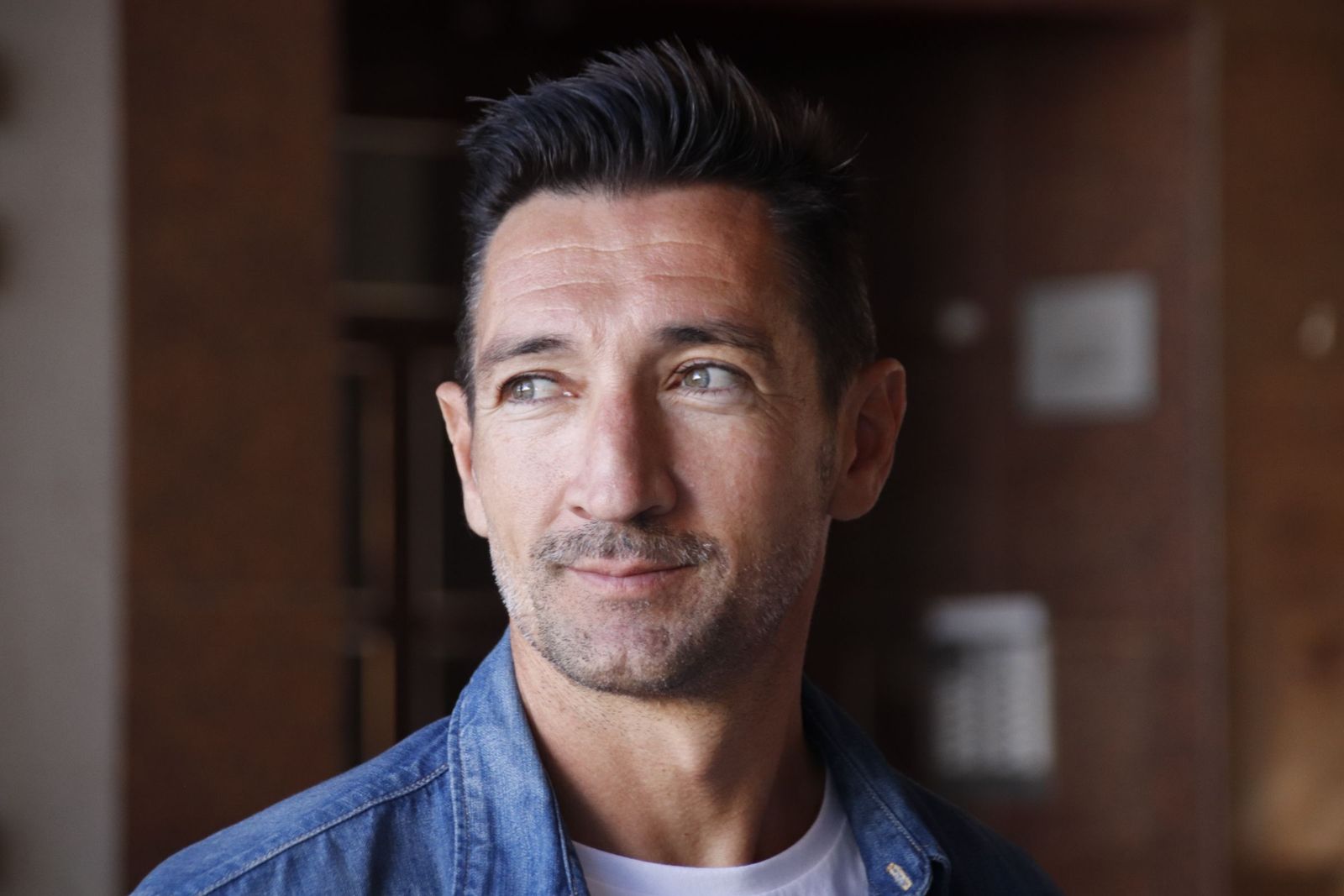 Raúl Casañ, durante su presentación como técnico de Unionistas | FOTO SALAMANCA24HORAS.COM