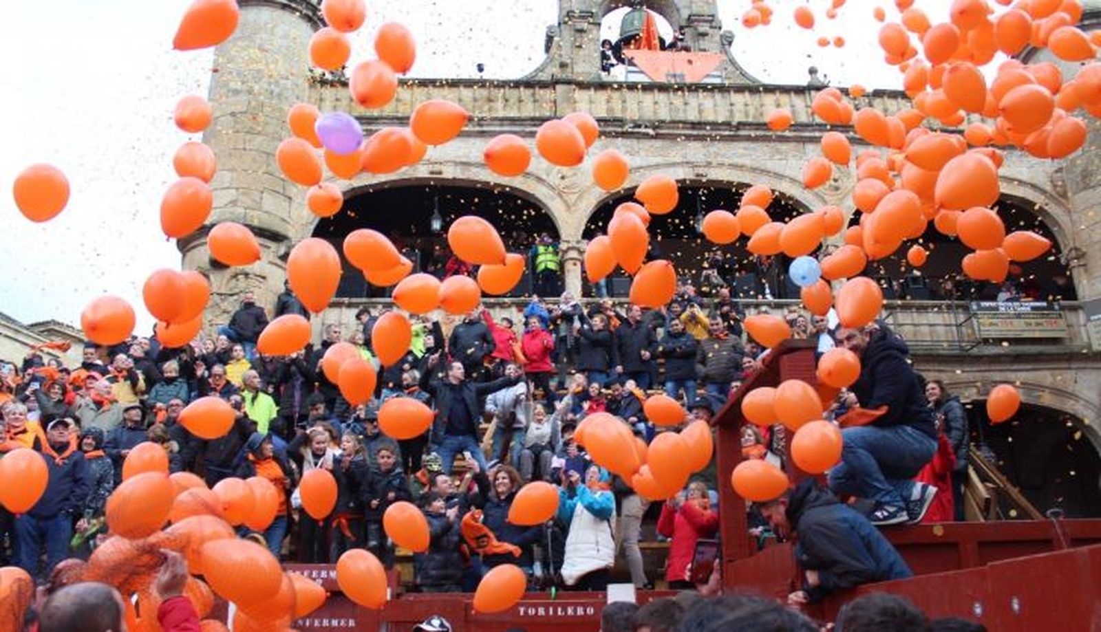 Campanazo en la Plaza Mayor de Ciudad Rodrigo 2024 