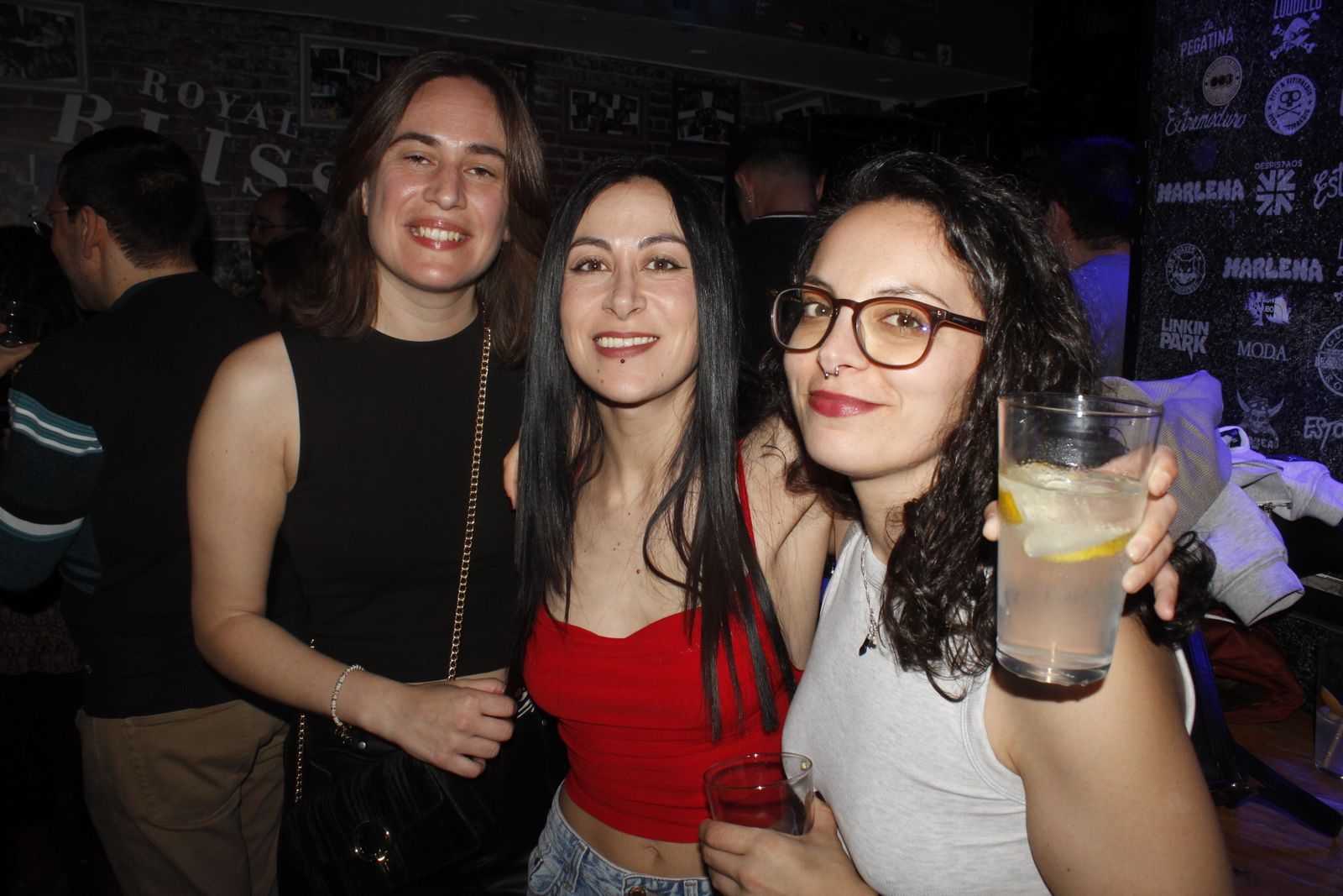 Salamanca de noche, sábado 4 de abril