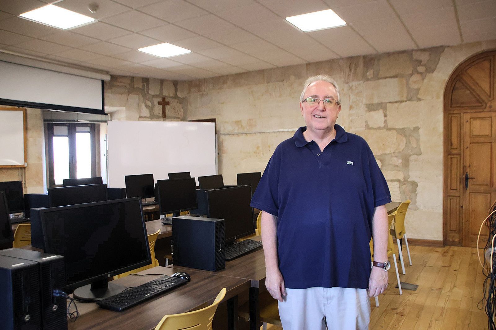 Vidal Alonso, decano de la Facultad de Informática