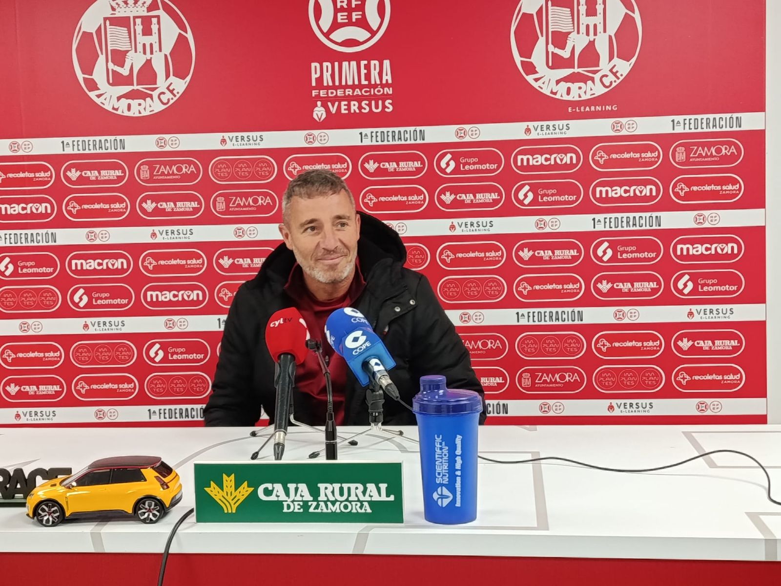 Óscar Cano previa Pontevedra