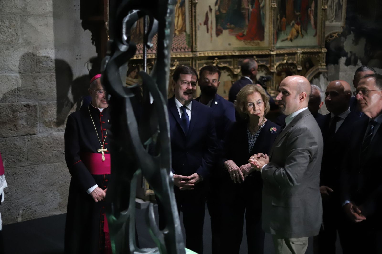 GALERÍA | La visita de la Reina Sofía a Zamora, en imágenes