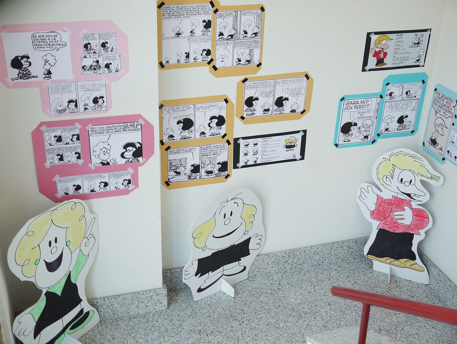 Exposición Mafalda 1