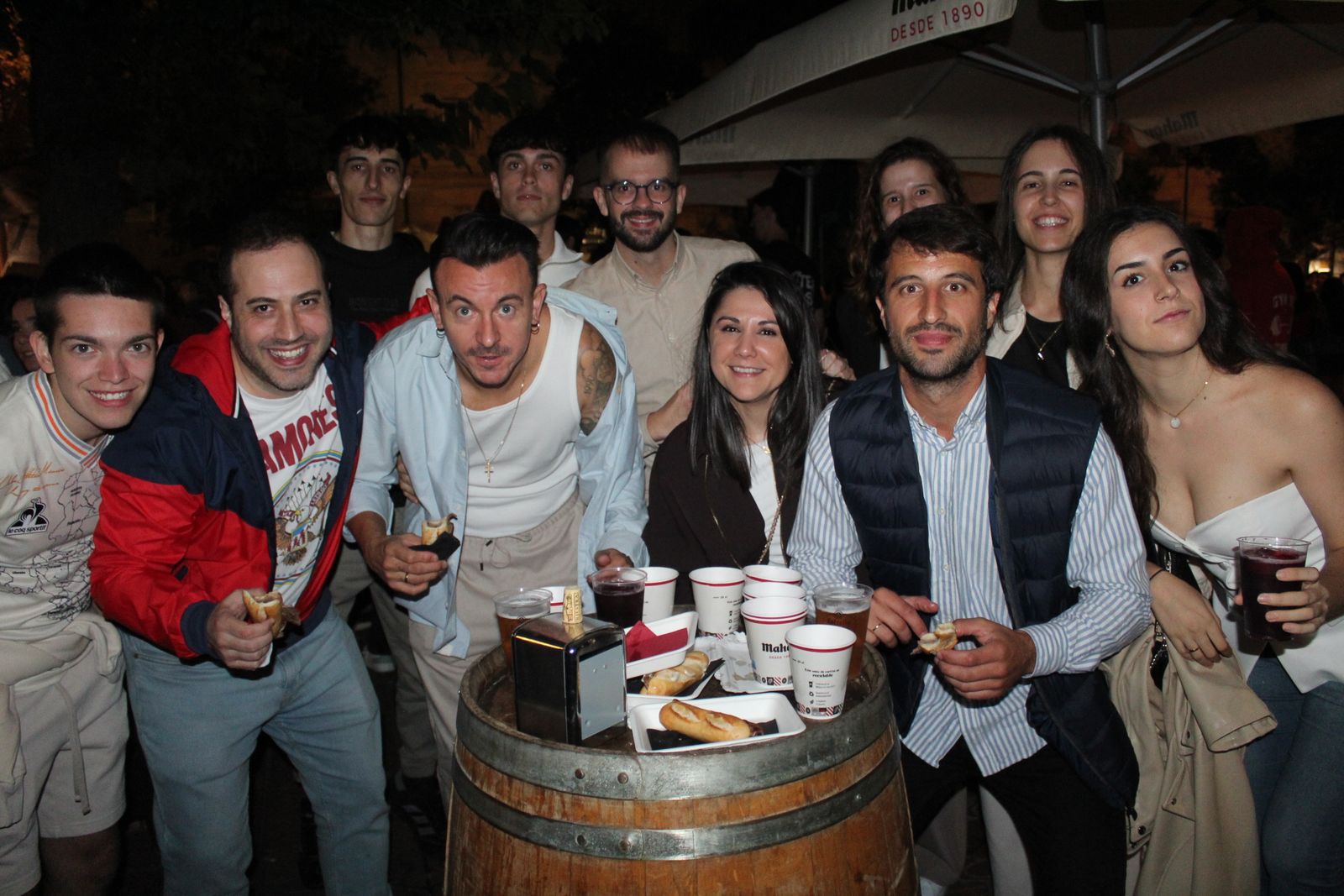 Los salmantinos llenan las casetas de la Feria de Día en la tarde-noche de este sábado