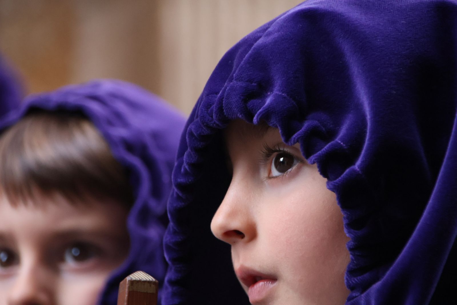 La procesión del Nazareno deslumbra a Salamanca como muestra de historia y devoción tras años suspendiéndose