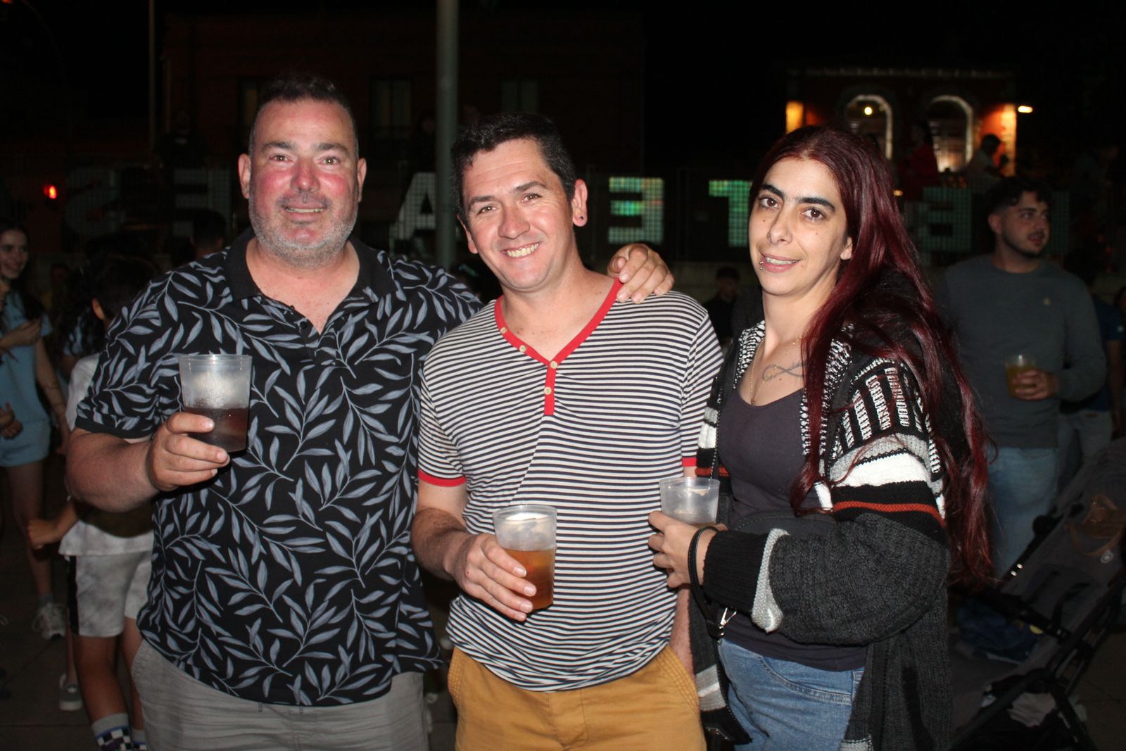 Salamanca de noche, jueves 24 de julio