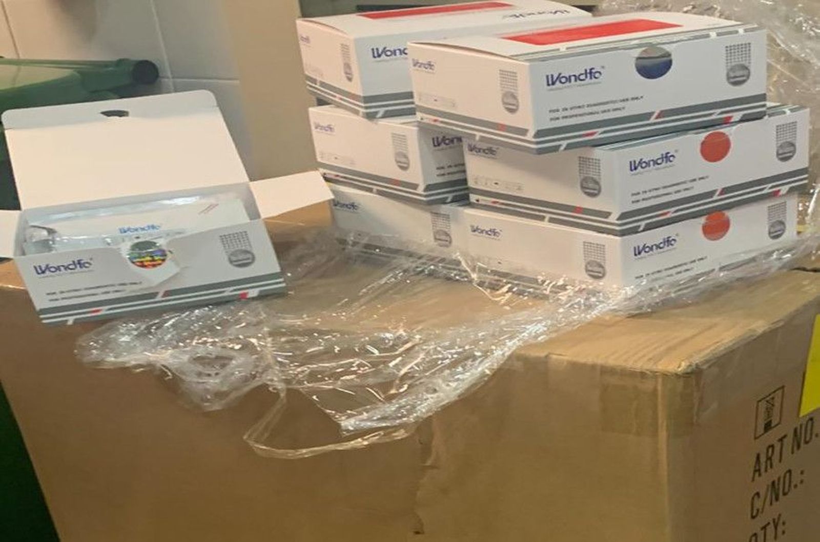 Test ru00e1pidos COVID 19