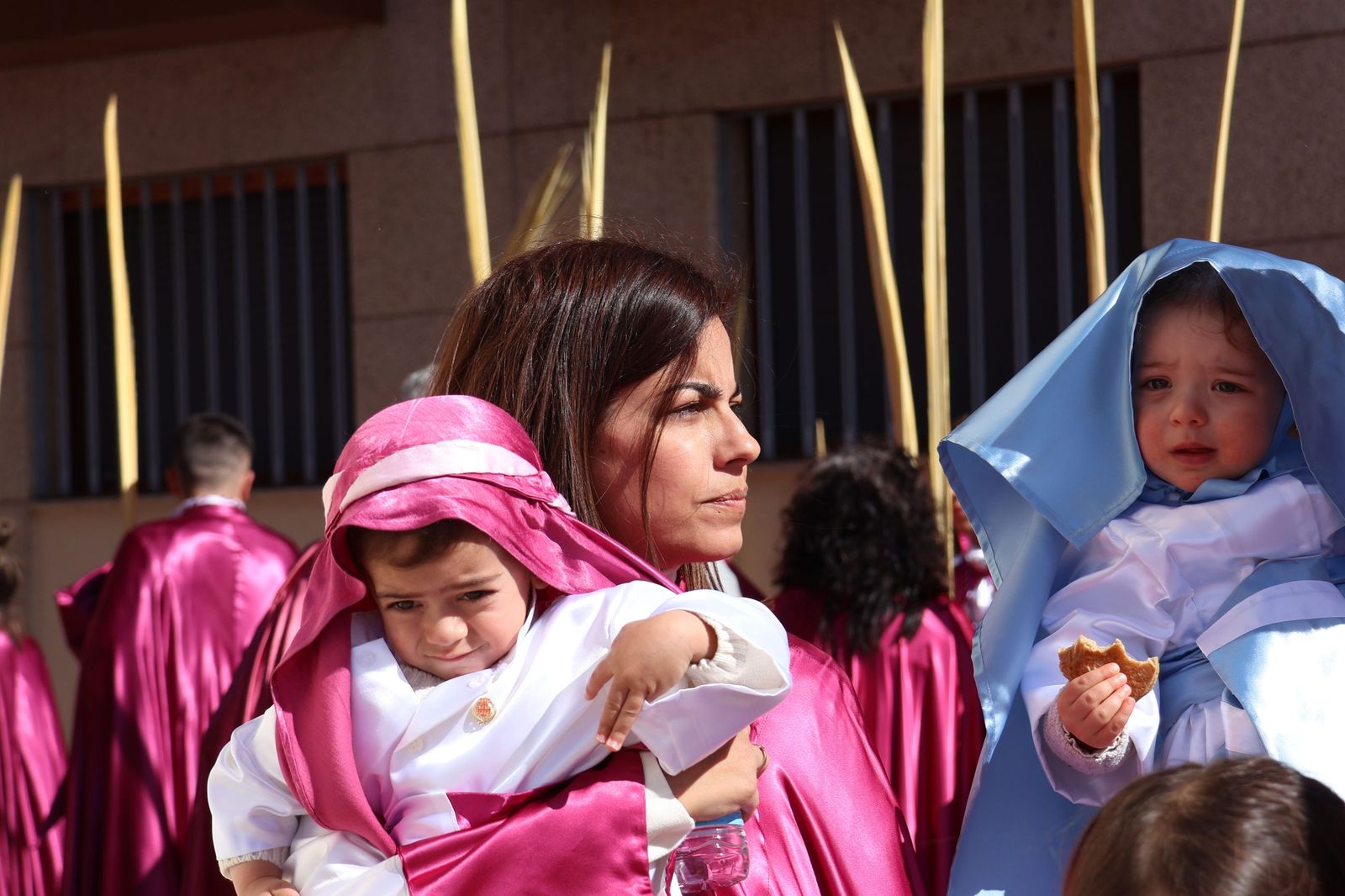 GALERÍA | Revive en imágenes la procesión de La Borriquita