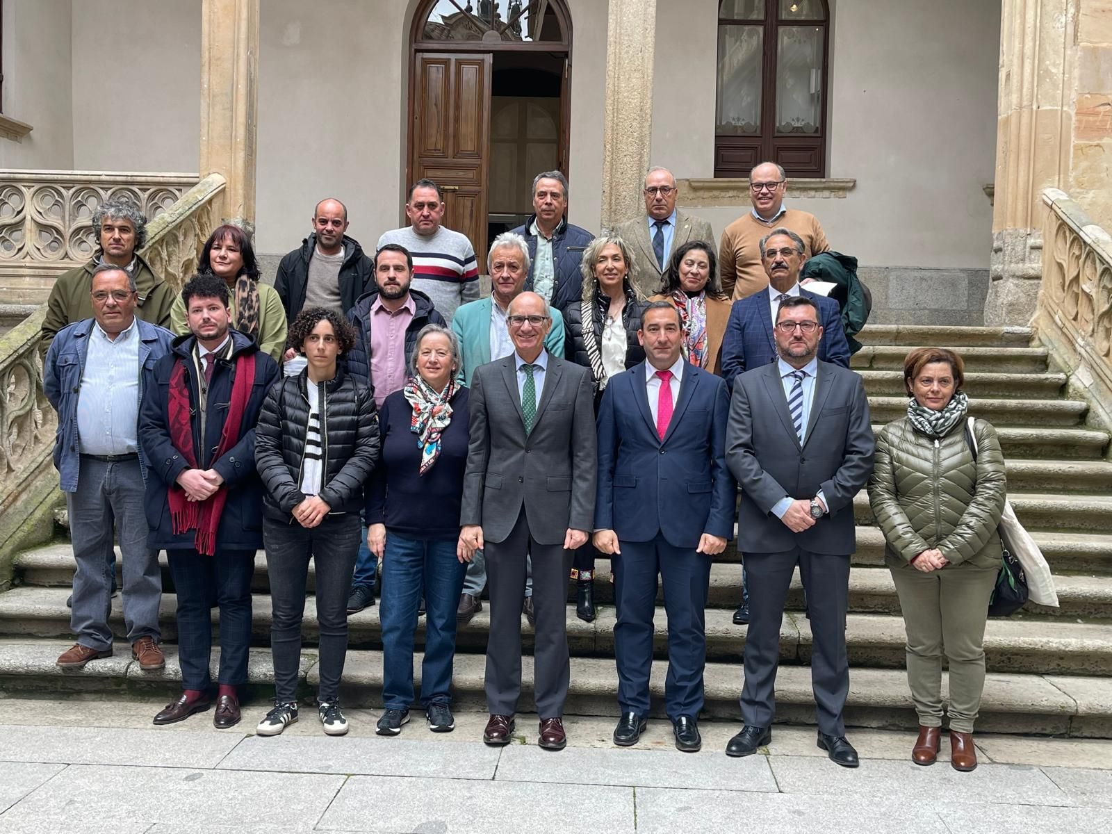 Diputación y Junta entregan inventarios a Ayuntamientos