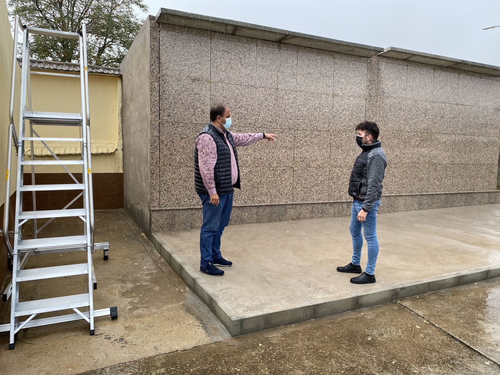 El cementerio de Guijuelo El cementerio de Guijuelo