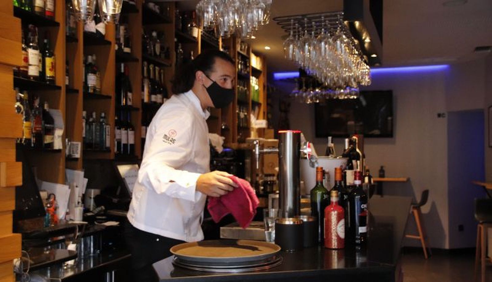 Hostelería. Foto de archivo