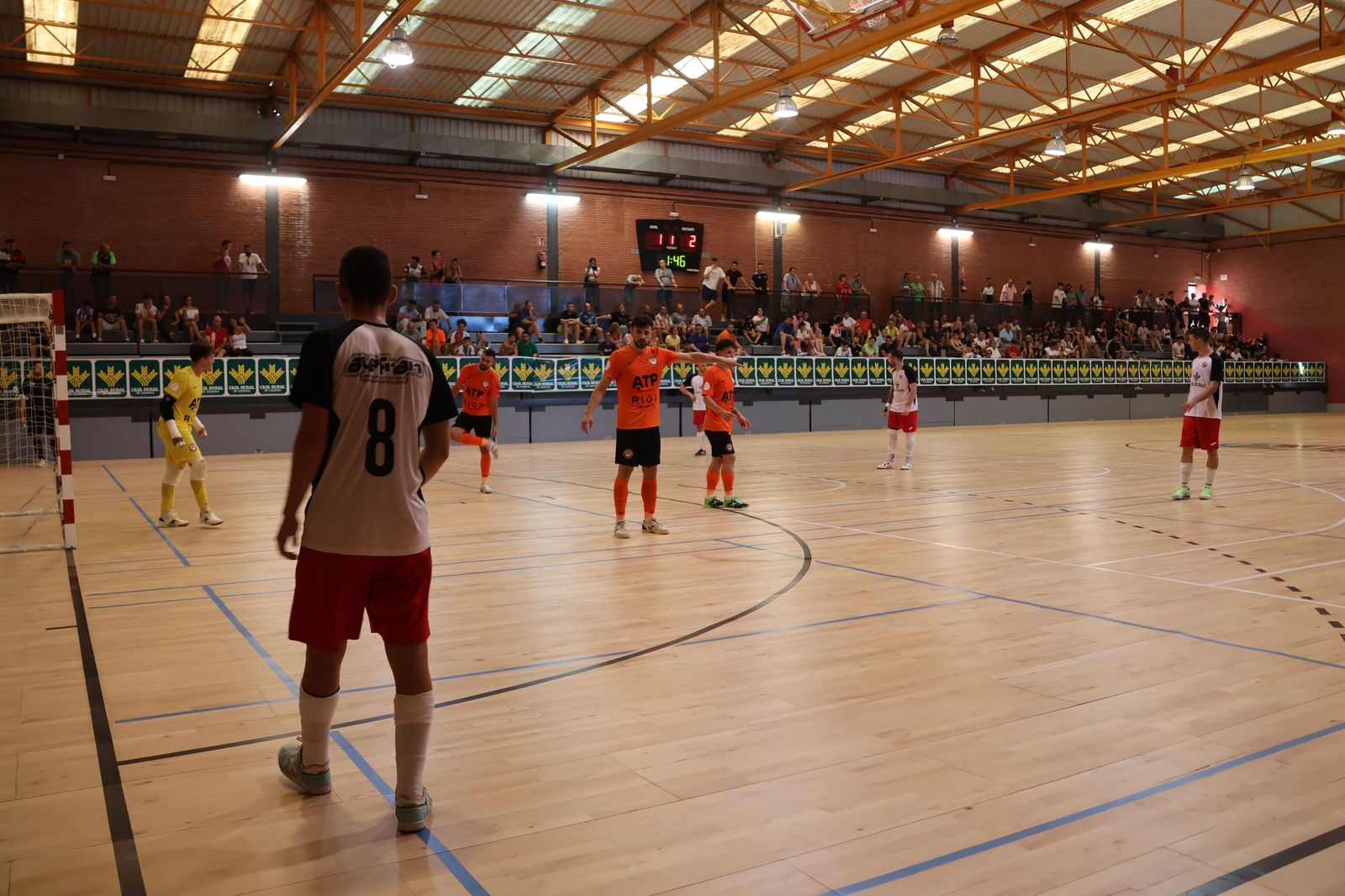 Amistoso River Zamora FS -  ATP Tudelado Riberra Navarra