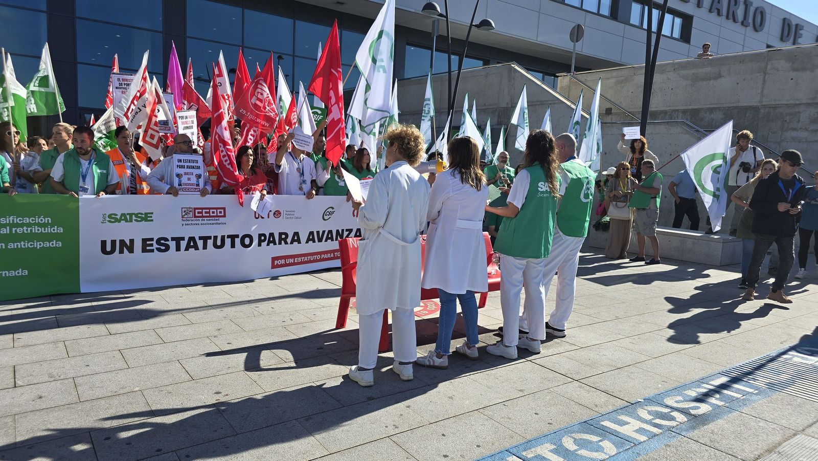 Concentración por el Estatuto Marco