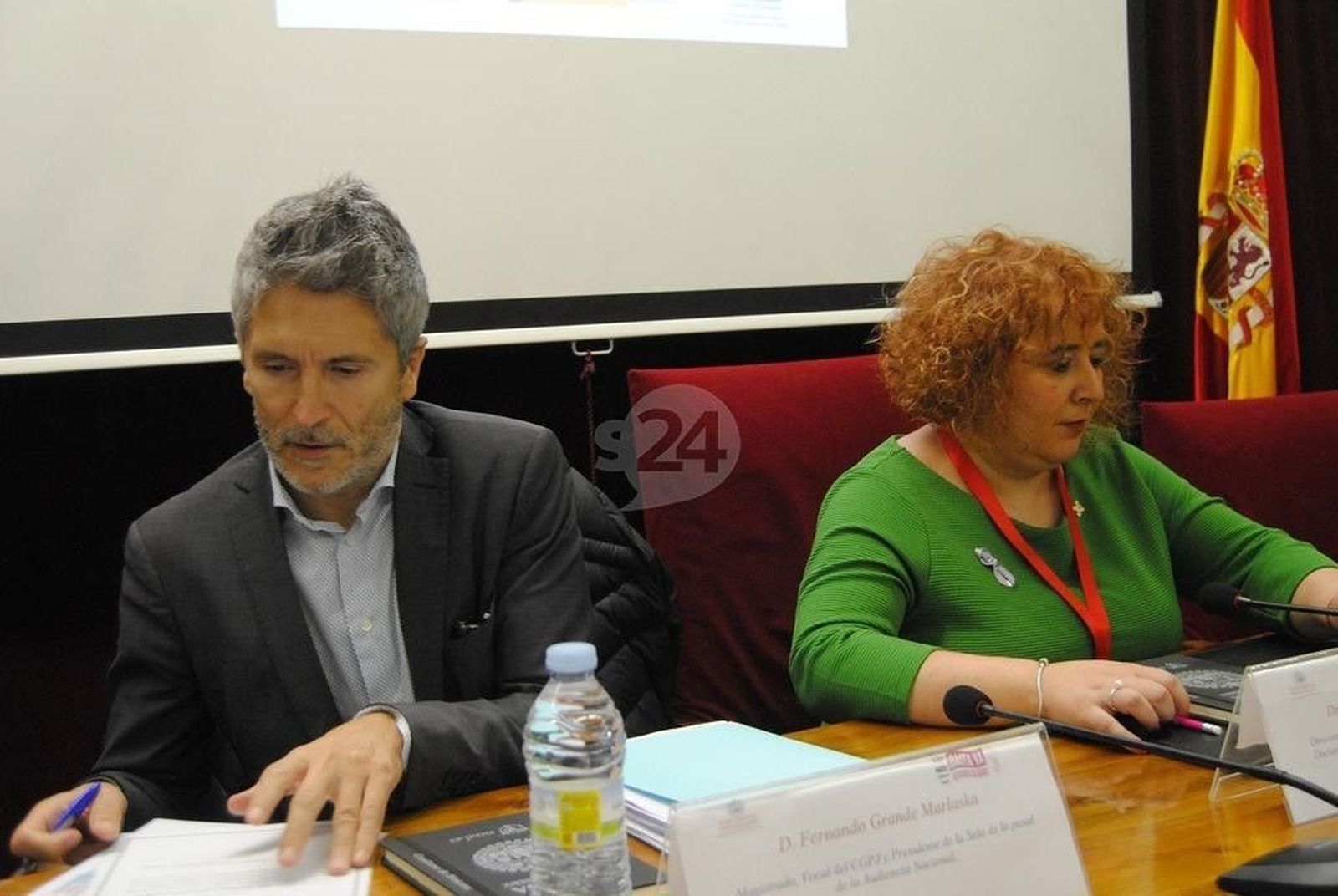 Fernando Grande-Marlaska clausura el Congreso de la Igualdad de la USAL