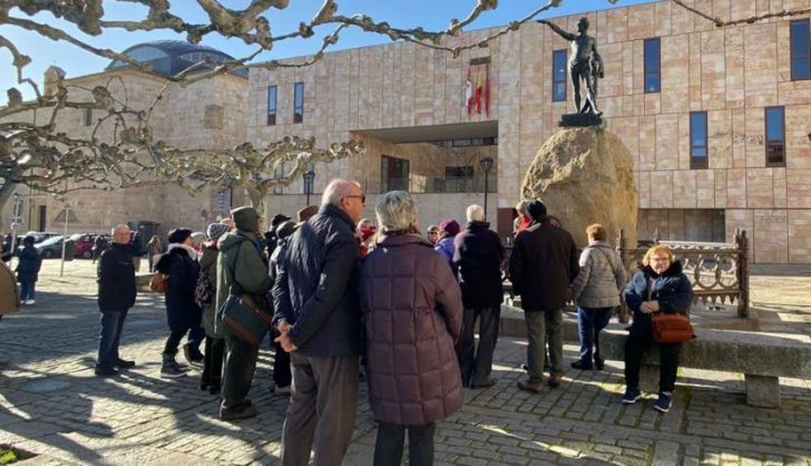 Turistas visitan Zamora