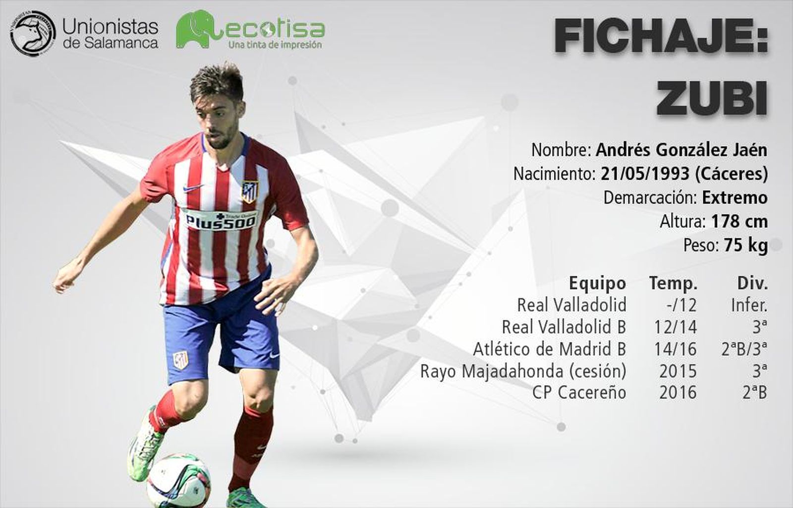 Zubi completa el ataque de Unionistas