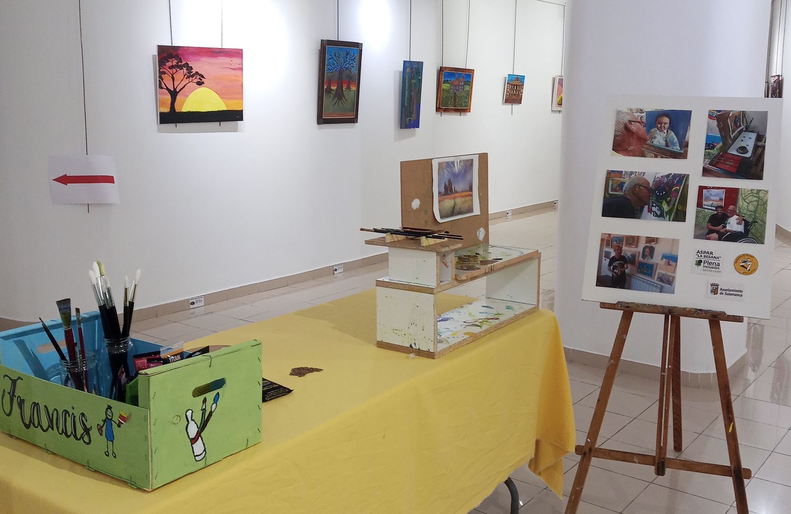 Exposición Espacio Joven