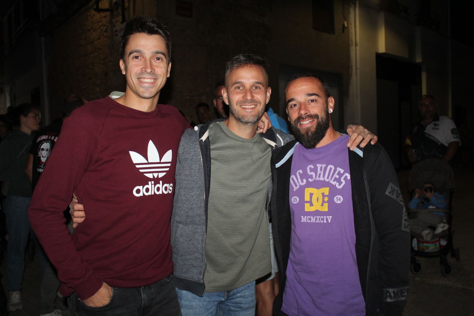 Salamanca de noche, viernes 22 de agosto