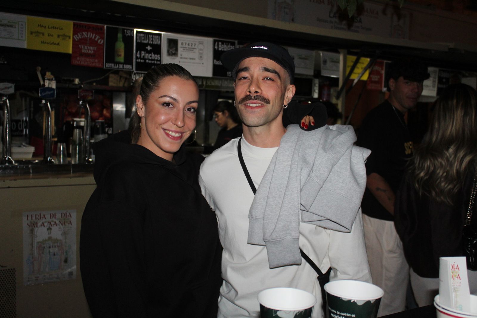 Cientos de personas disfrutan en la Feria de Día durante este martes en Salamanca