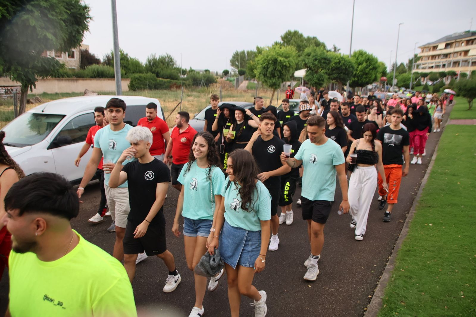 Recorrido peñas Carbajosa