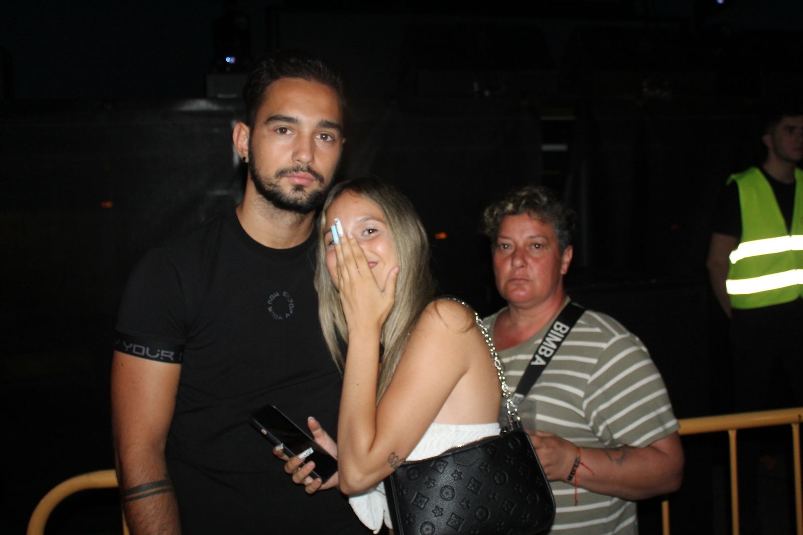 Salamanca de noche, viernes 15 de agosto