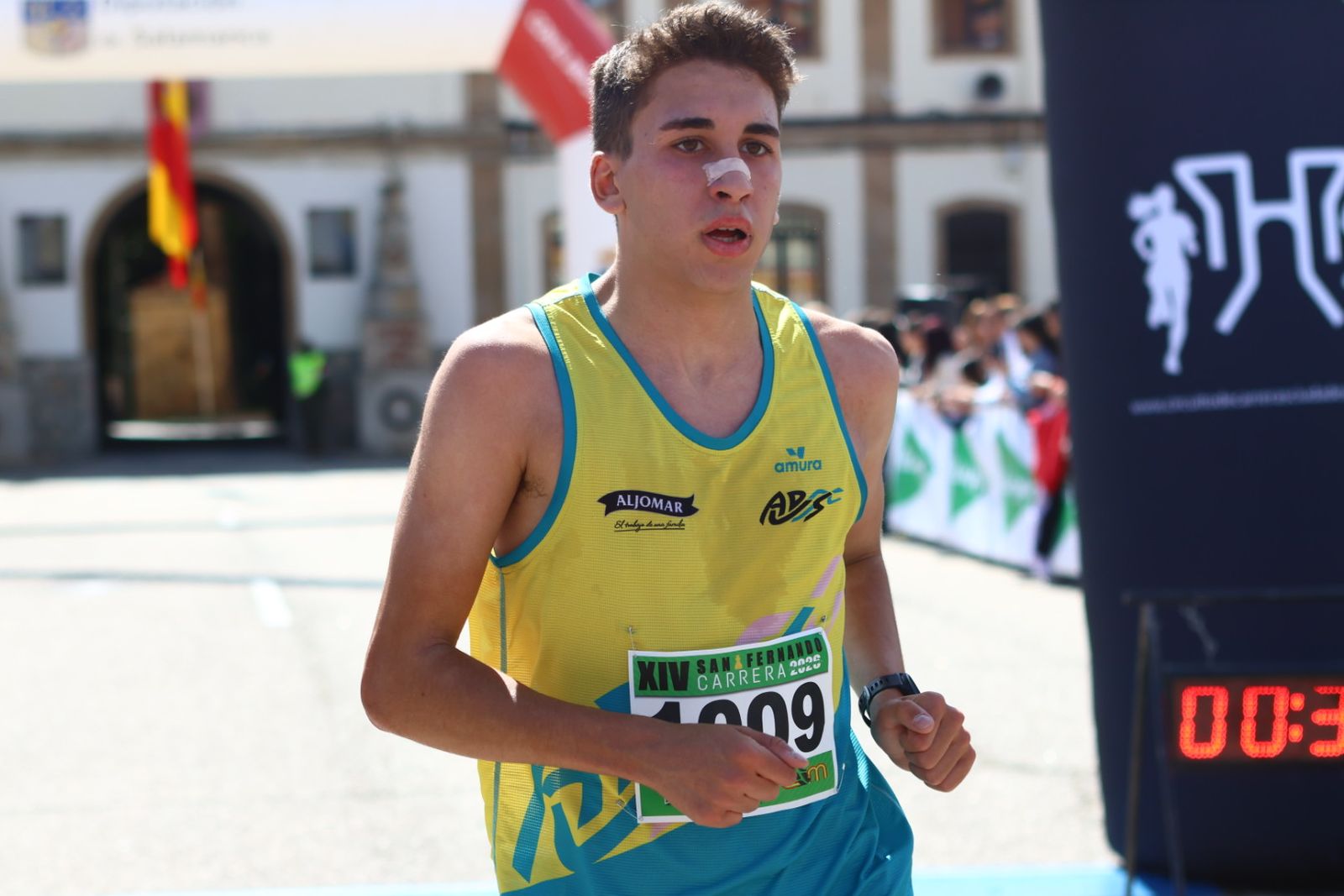 Carrera Cívico Militar en Salamanca