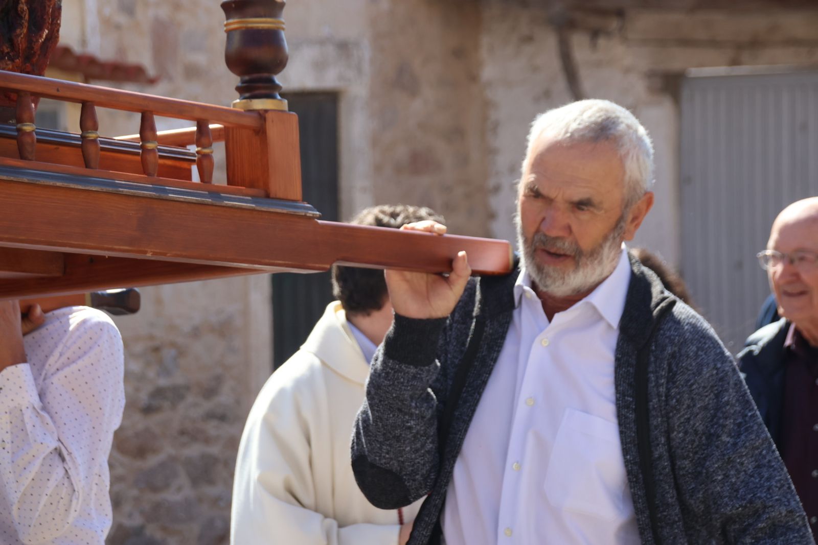 Misa en honor a San Miguel y bailes charros